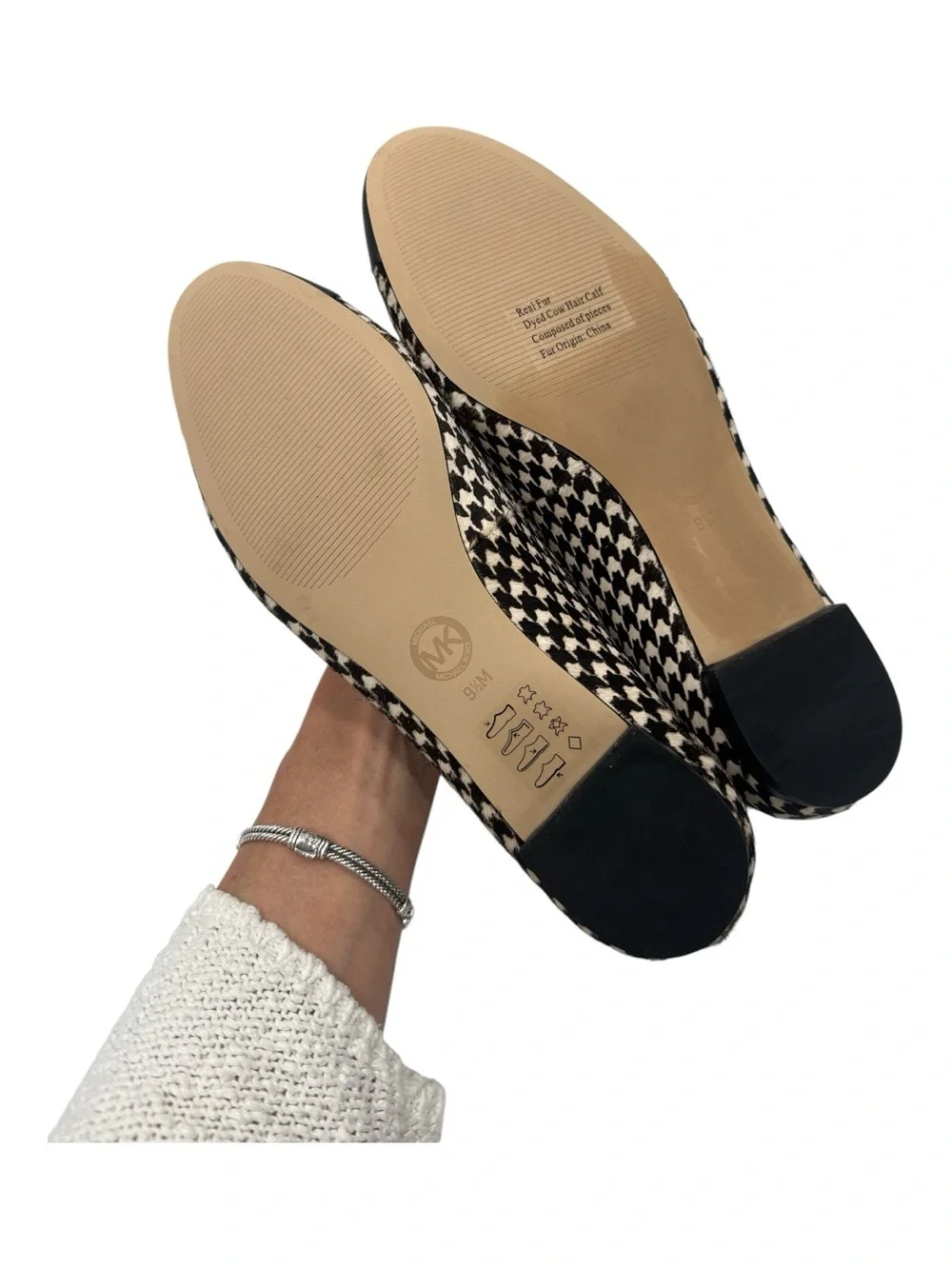 MICHAEL Michael Kors classic houndstooth